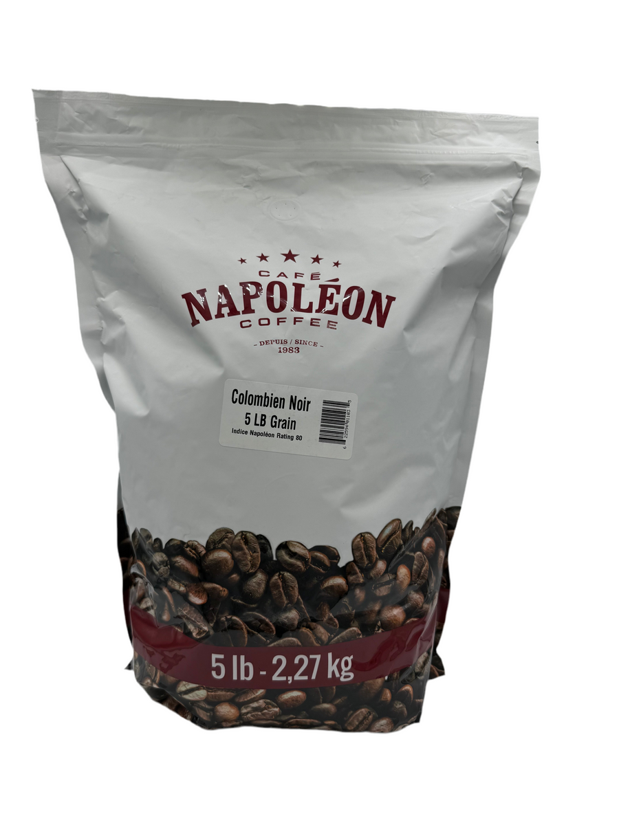 Café Napoléon - Colombien noir 5Lb
