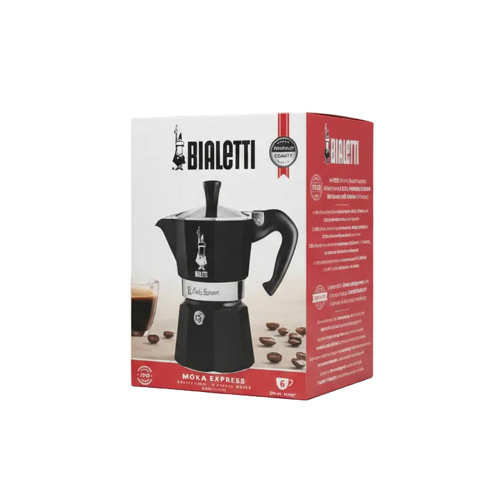 Bialetti Moka Express Black