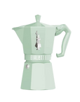 Exclusive pastel green moka 6 cups