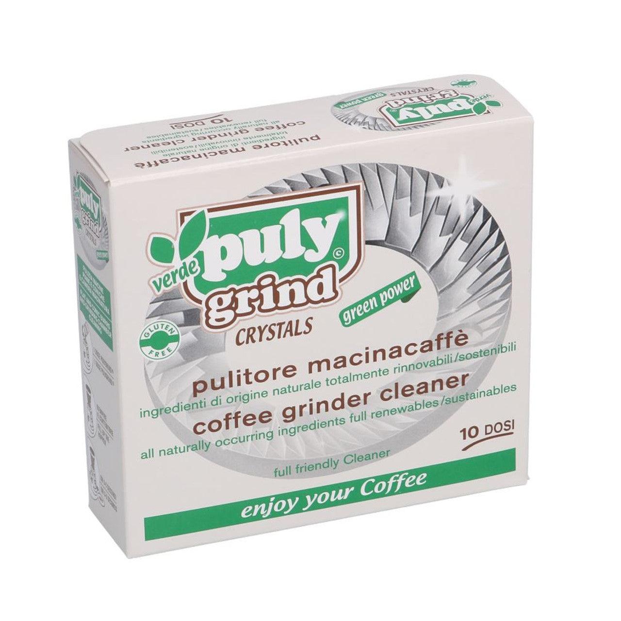 PulyGrind Boîte de 10 sachets de détergent pour les meules et les chambres de broyage