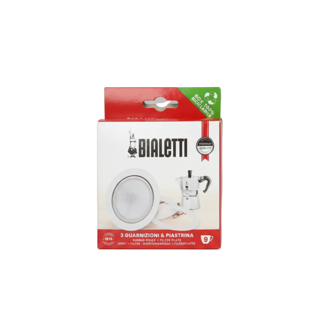 Bialetti joints et filtres - 9 tasses