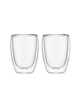 Bodum Deux tasses double paroi Pavina 12 oz