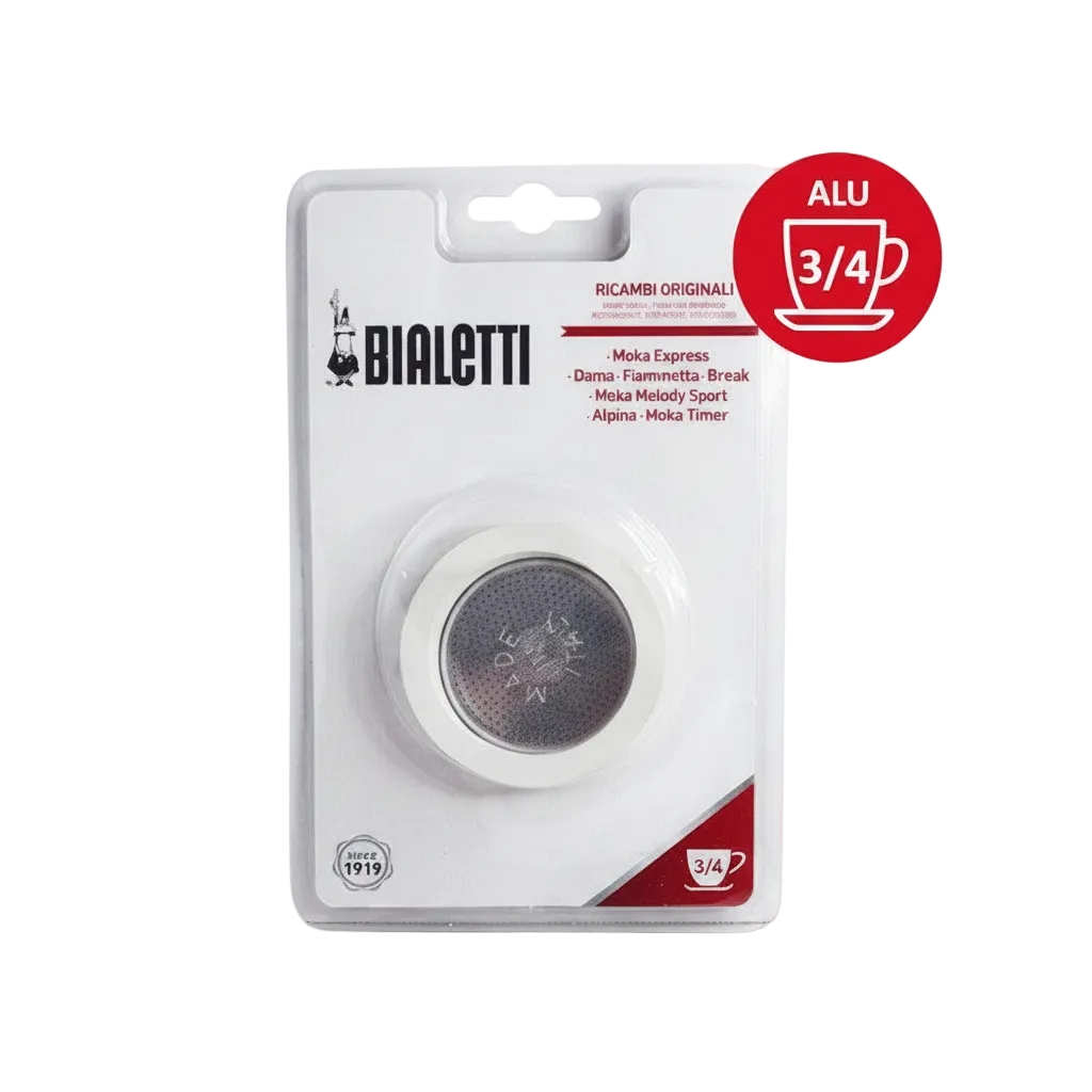 Bialetti joints et filtres - 3/4 tasses