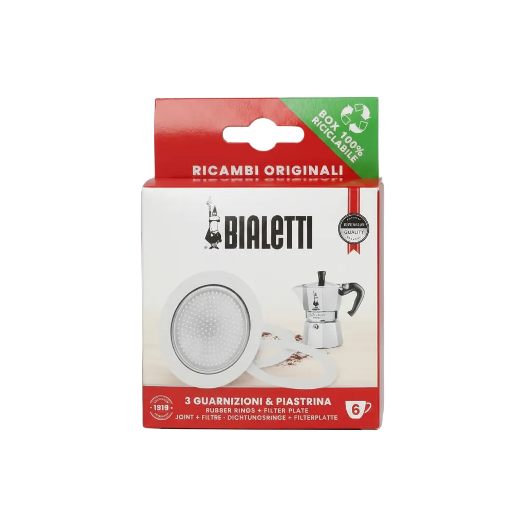 Bialetti joints et filtres - 6 tasses