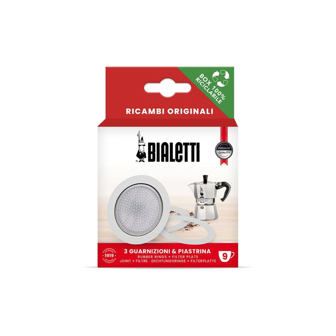 Bialetti joints et filtres - 9 tasses