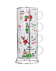 Bialetti Italia Espresso Cup Set 4 Cups