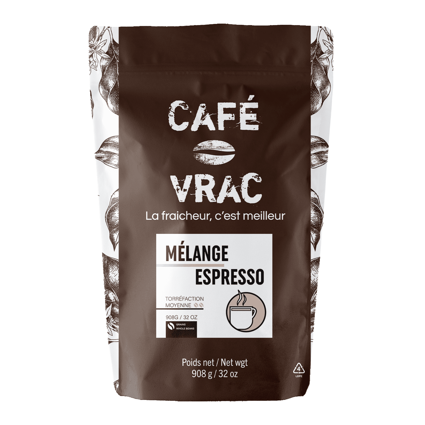 Café Vrac - Mélange Espresso