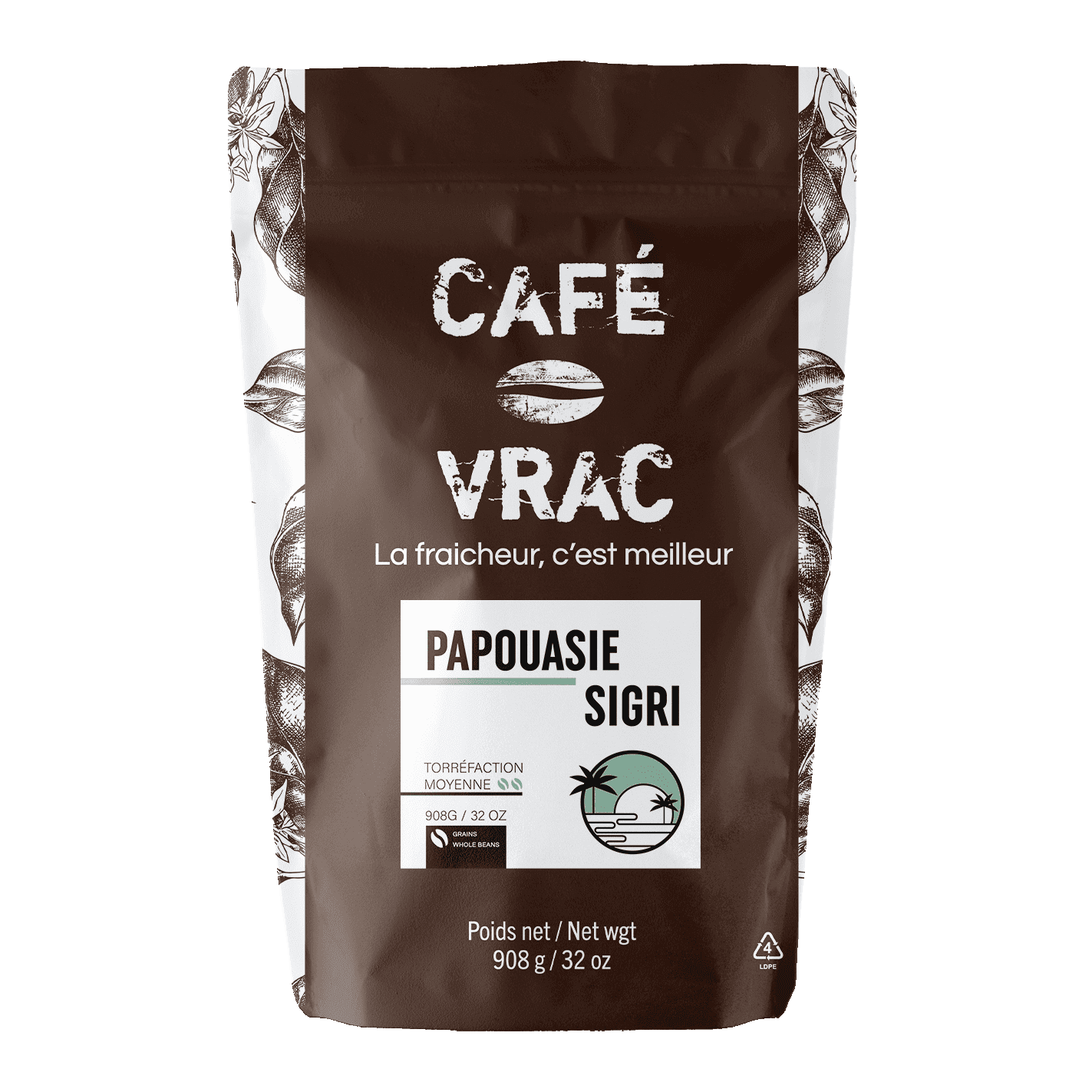 Café Vrac - Papouasie Sigri