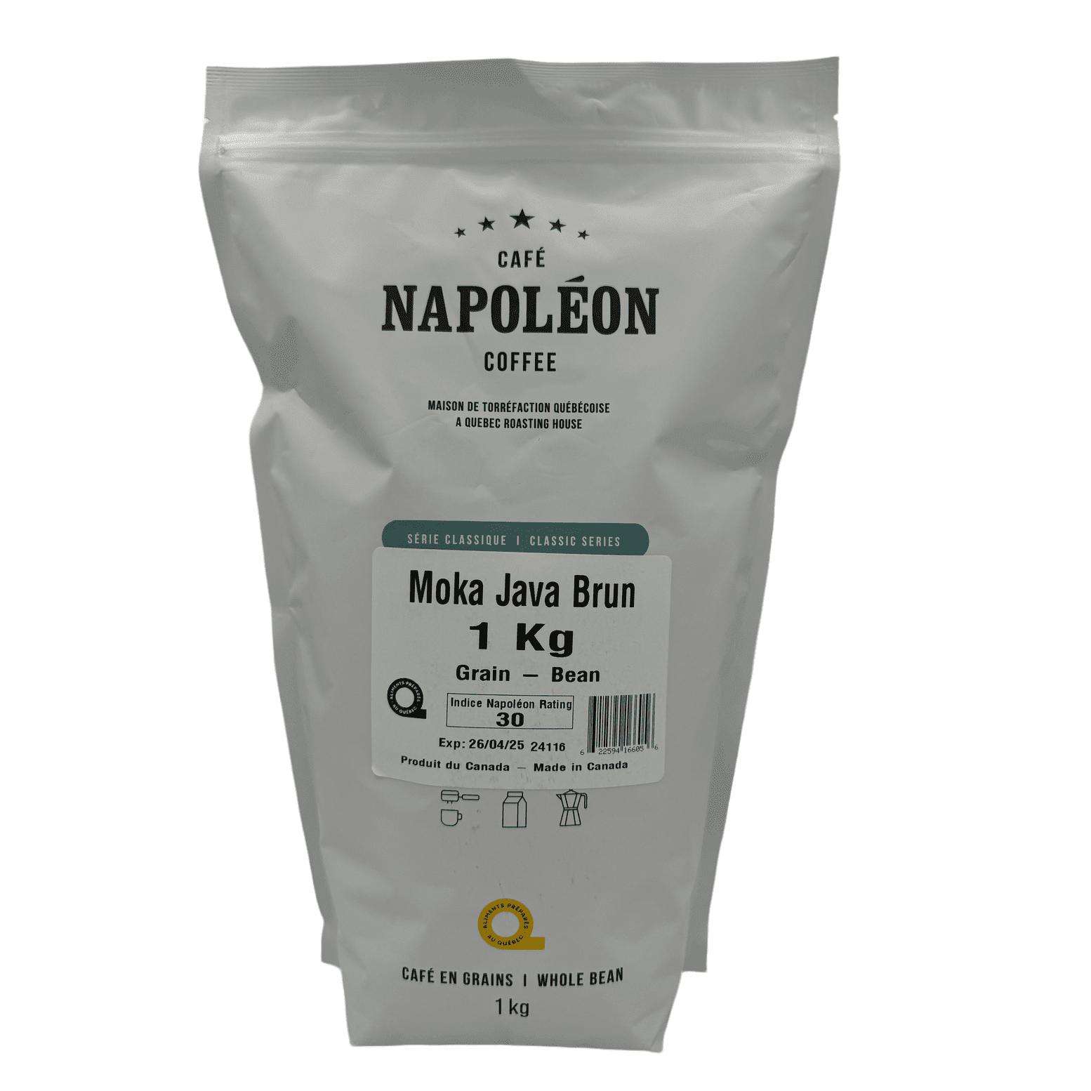 Café Napoléon - Moka Java Brun