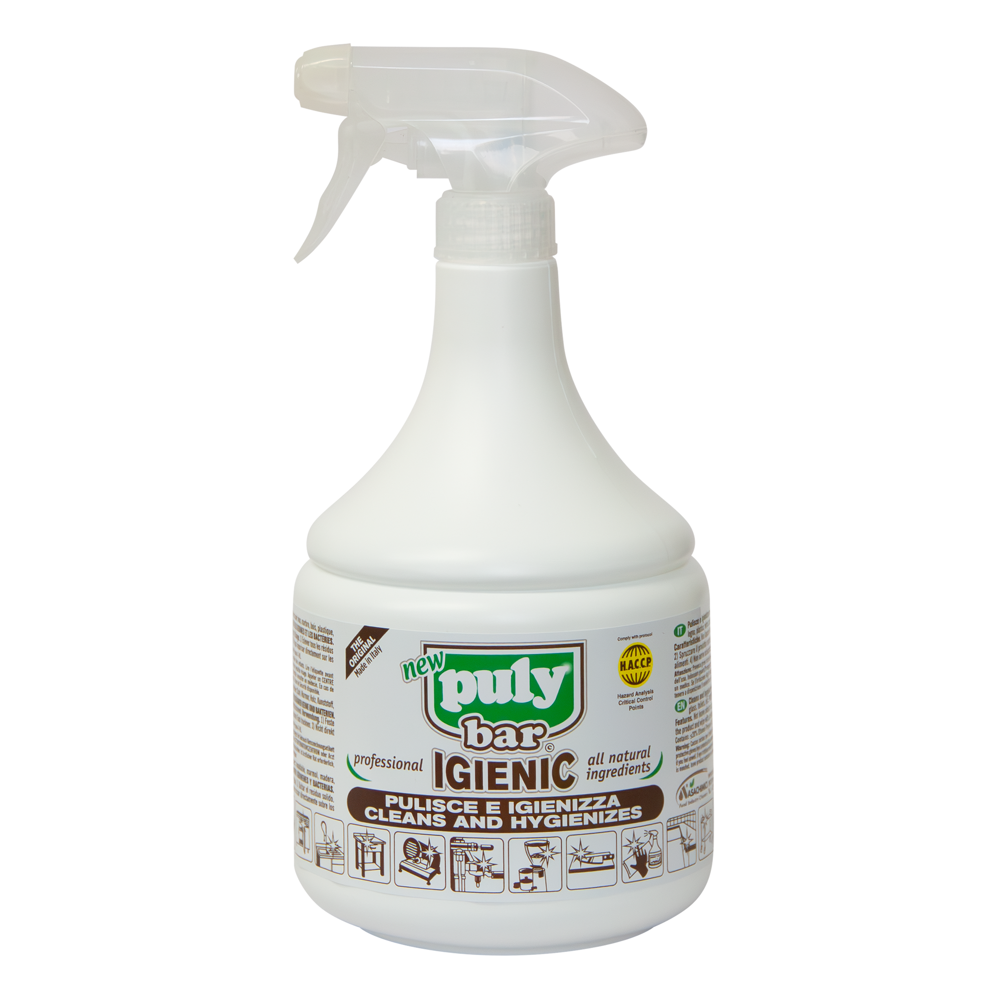PulyBar - Igienic - All-purpose cleaner