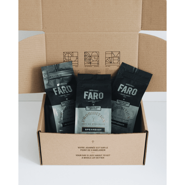 Faro Prohibition - Boîte découverte