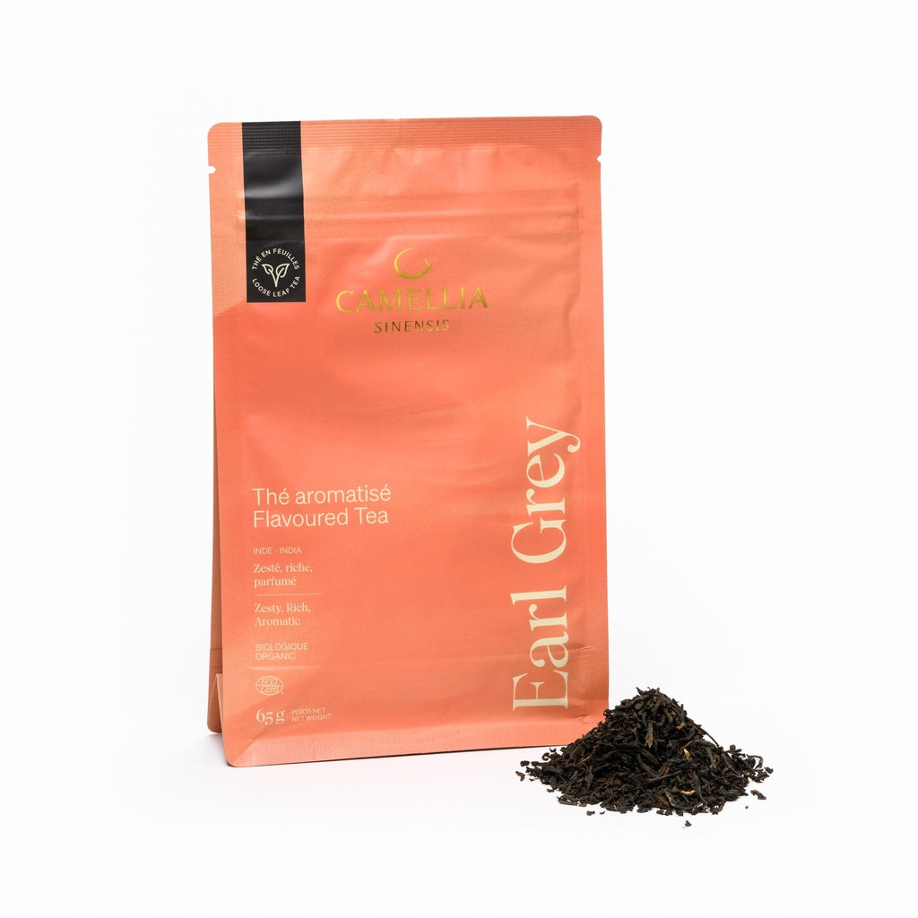 Organic Earl Grey. 65g – Procafetière.ca