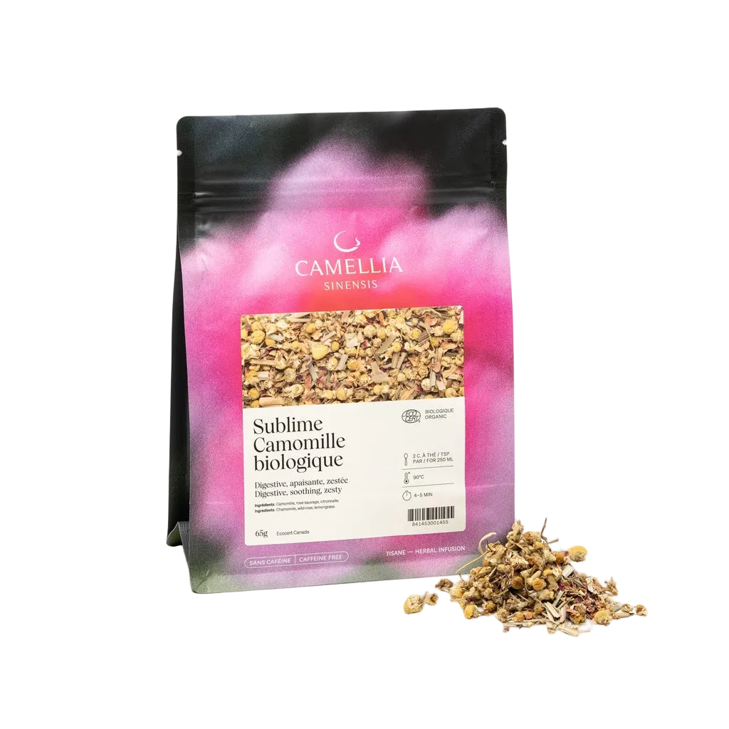 Tisane Sublime Camomille bio. 65g