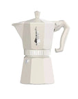 Exclusive pastel green moka 6 cups