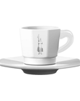 Bialetti set 4 Tazzine cups white