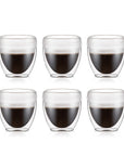 Bodum Pavina double wall cups 8 oz