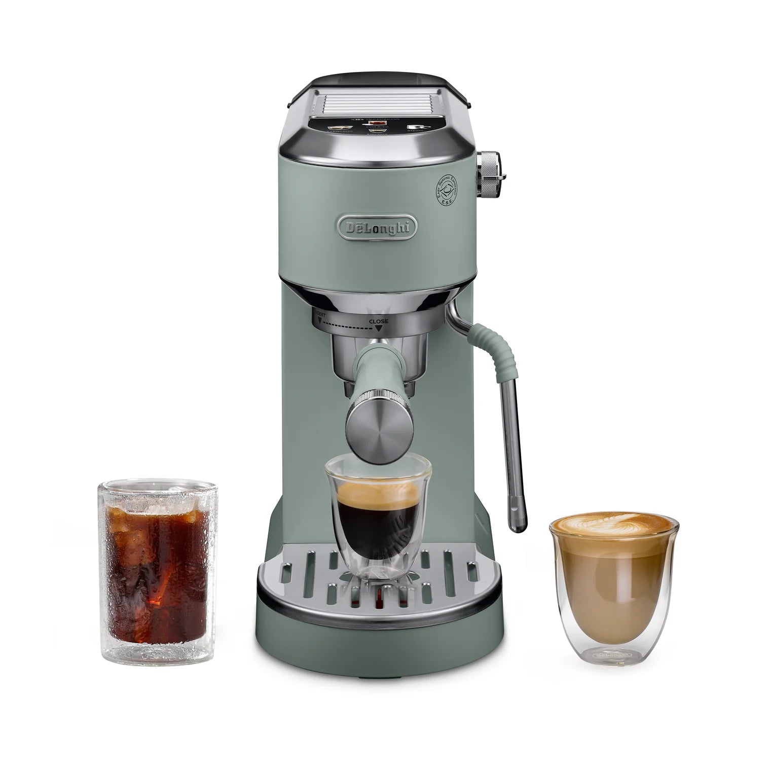 Dedica Duo avec Cold Brew - Delonghi