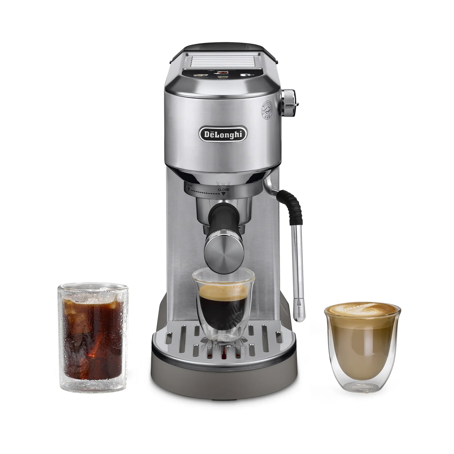 Dedica Duo avec Cold Brew - Delonghi