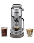 Dedica Duo avec Cold Brew - Delonghi