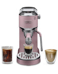 Dedica Duo avec Cold Brew - Delonghi