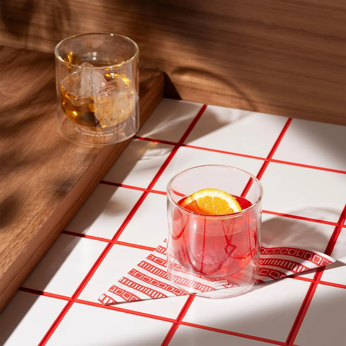 Bodum 2 verres Whisky tumbler à double paroi 10 oz