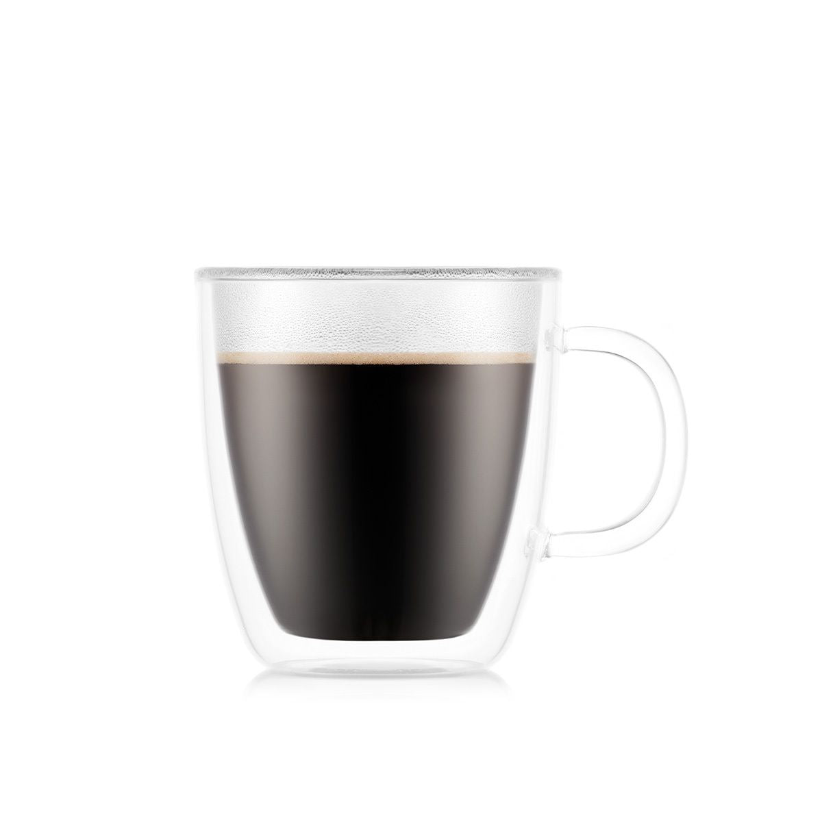 Bodum 6 tasses double paroi avec anse Bistro 10 oz