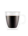 Bodum 6 tasses double paroi avec anse Bistro 10 oz