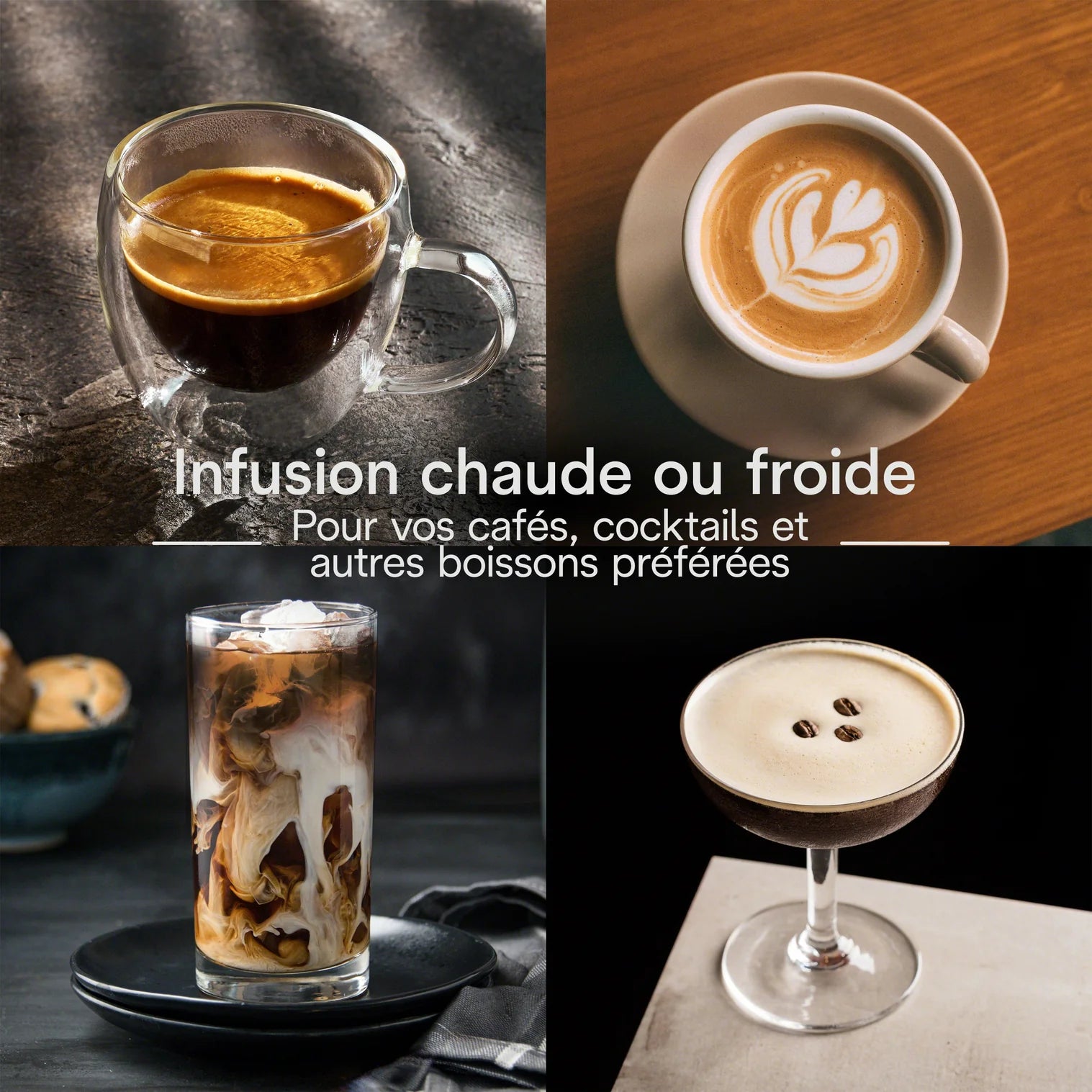 Dedica Duo avec Cold Brew - Delonghi