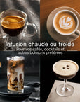 Dedica Duo avec Cold Brew - Delonghi