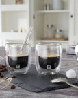 Zwilling- Ensemble de 2 Verres à Espresso double paroi 80ml