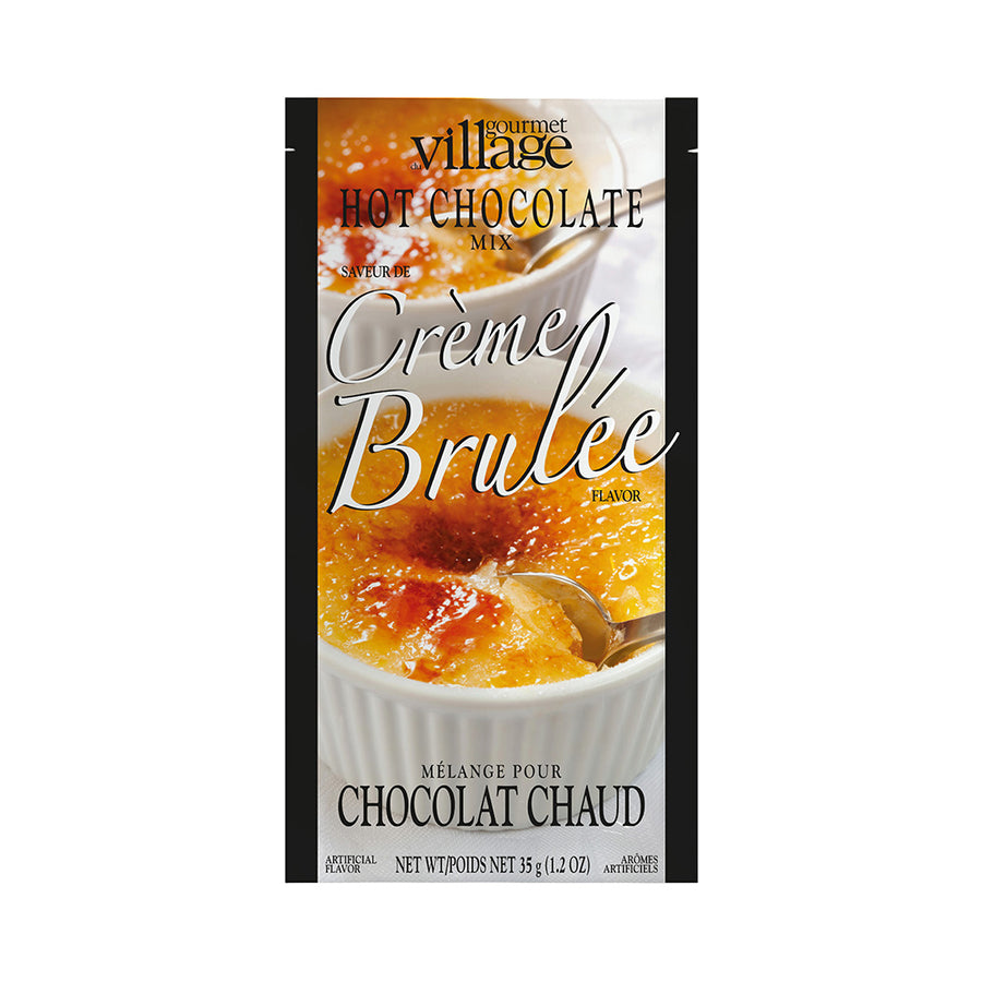 Chocolat chaud - Crème brulée
