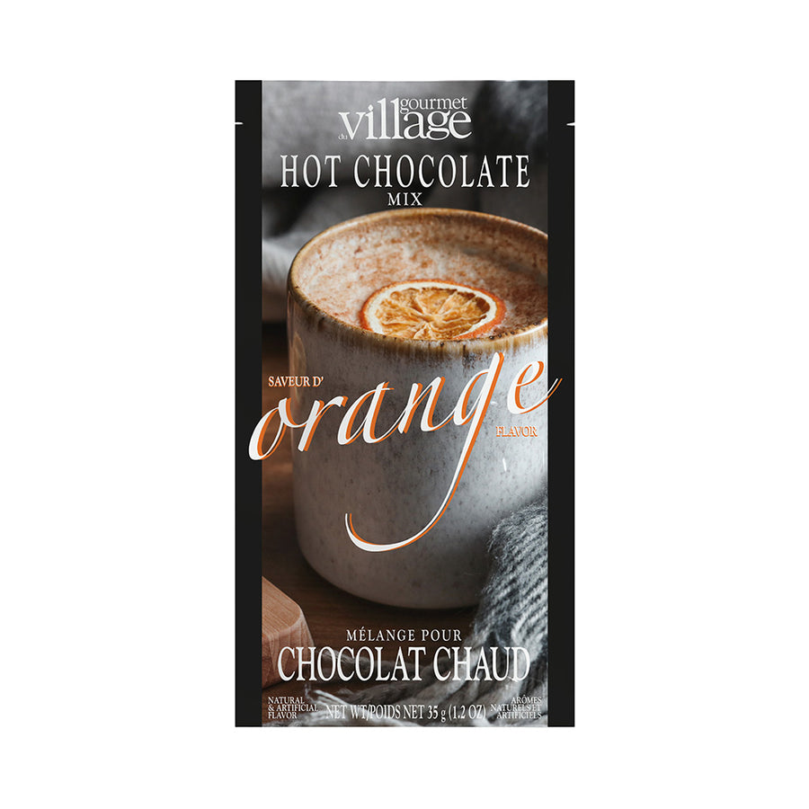 Chocolat chaud - Orange