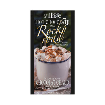 Chocolat chaud - Rocky Road