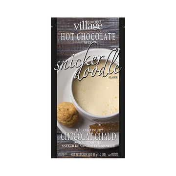 Chocolat chaud - Snickerdoodle