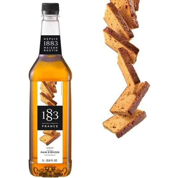 1883 Gingerbread Syrup 1L