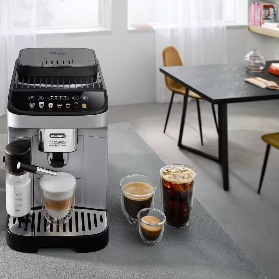 Magnifica Evo avec mousseur - Delonghi