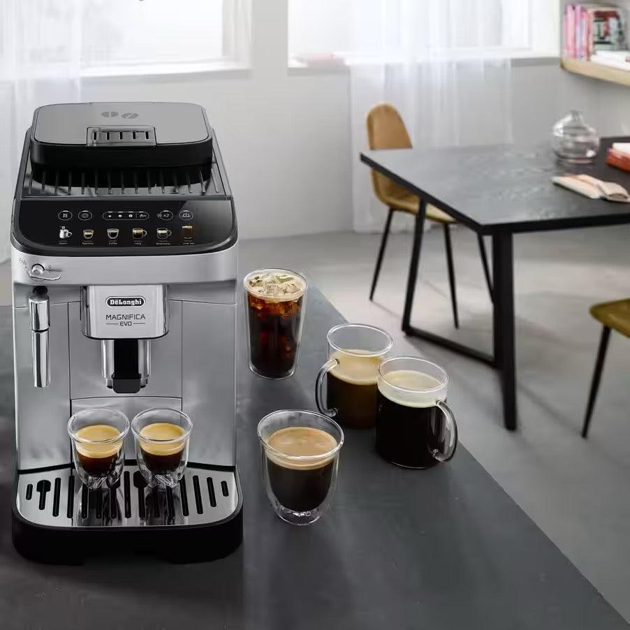 DeLonghi Magnifica EVO ブラック Magnifica Evo - Delonghi – Procafetière.ca