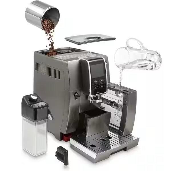 Dinamica Plus espresso machine, Connected - Delonghi