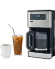 BrAun KF5650BK 14-cup coffee maker