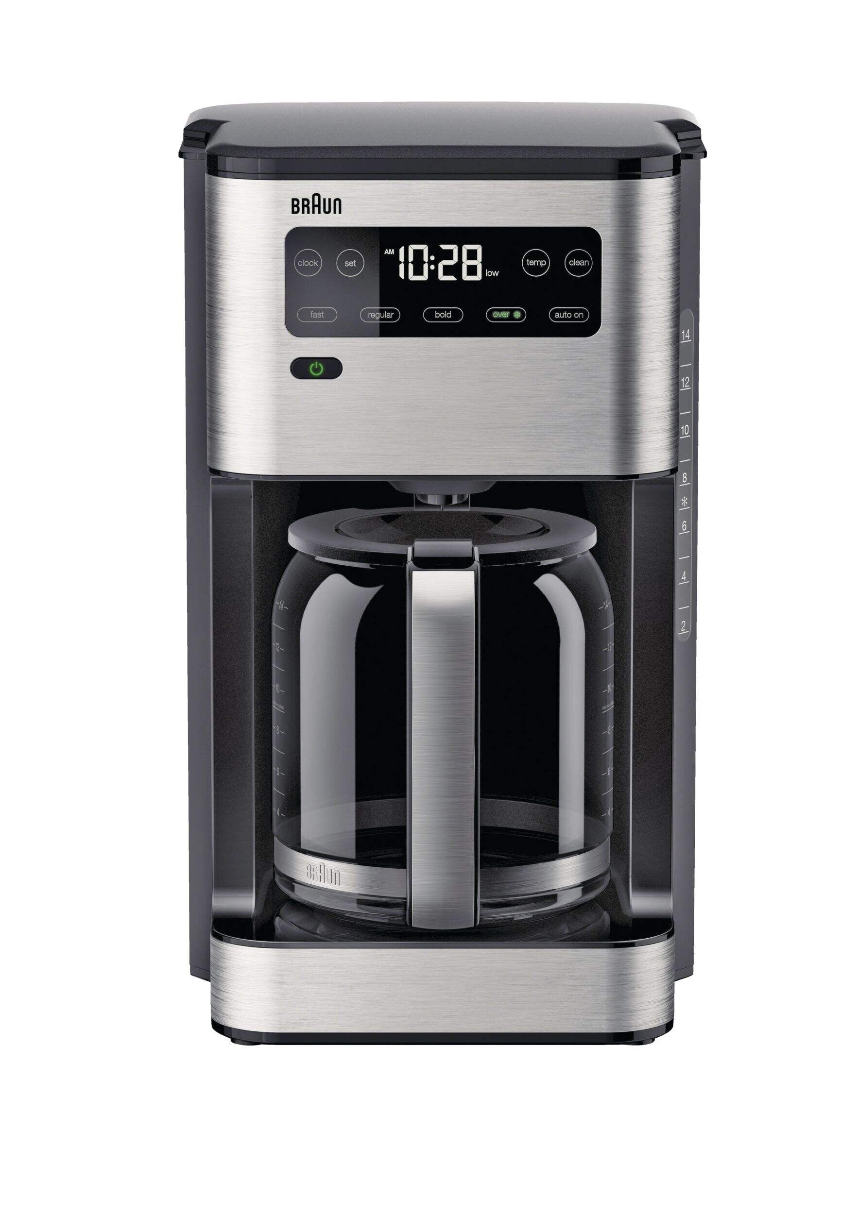 BrAun KF5650BK 14-cup coffee maker