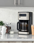 BrAun KF5650BK 14-cup coffee maker