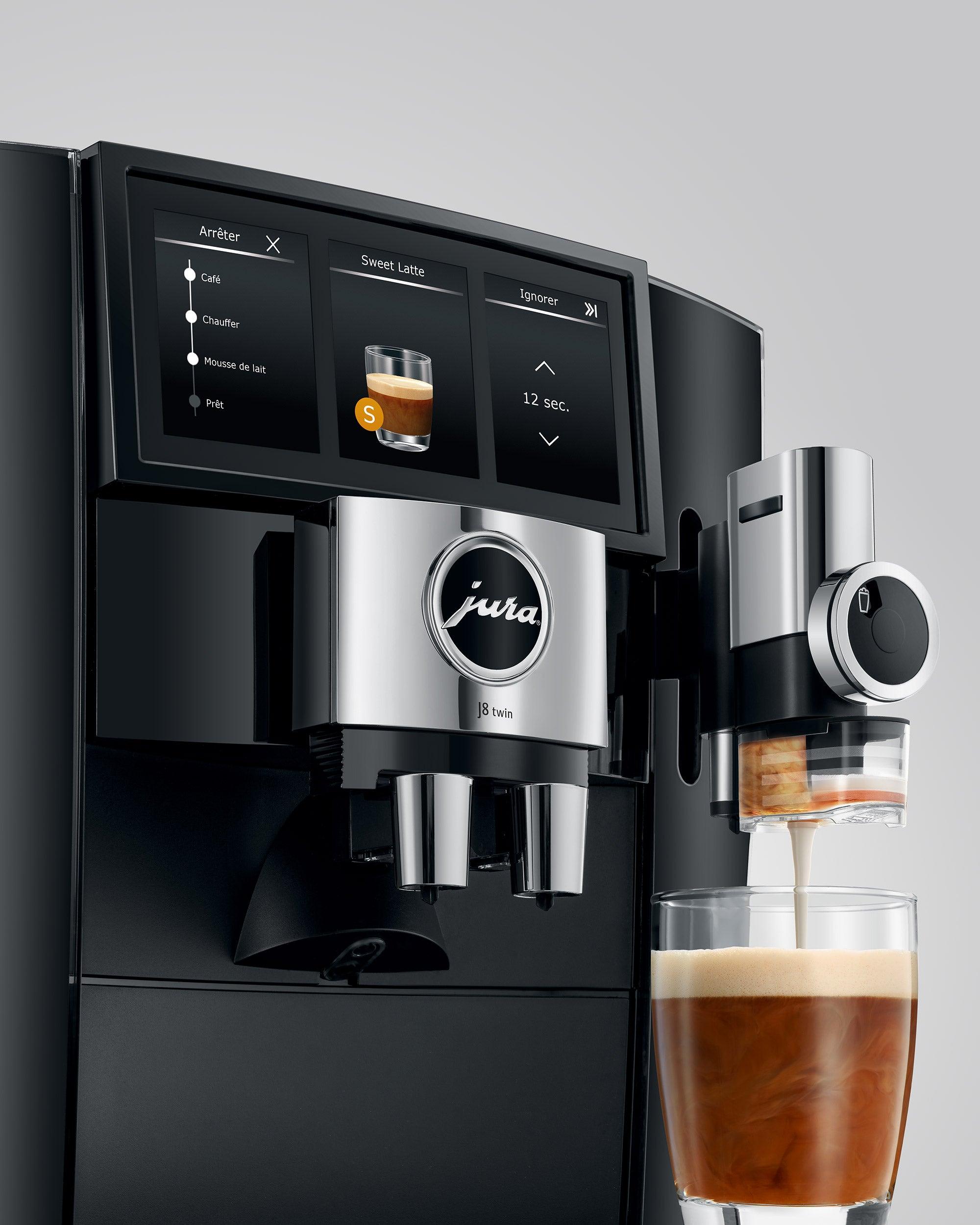 Jura J8 Twin Diamond Black