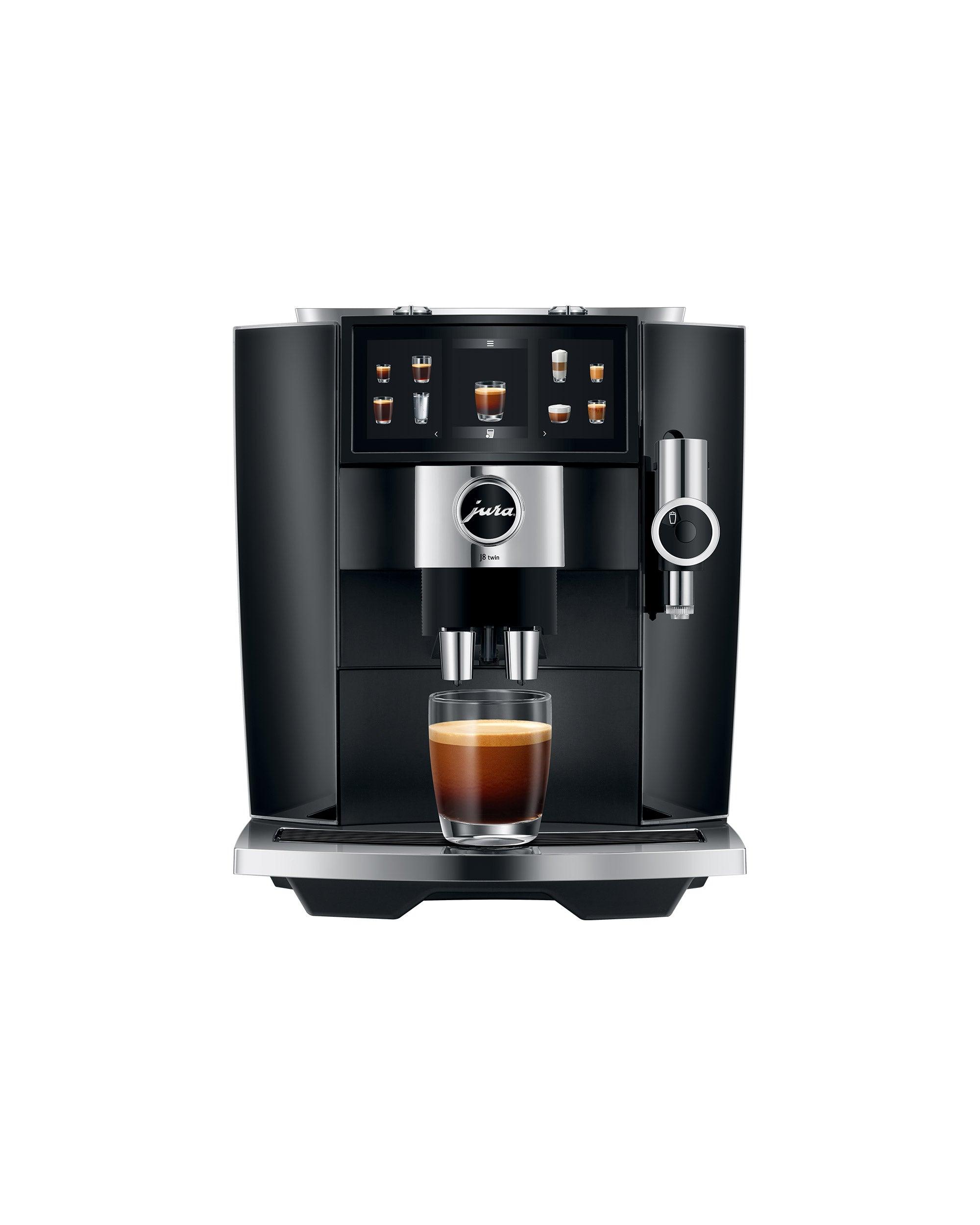 Jura J8 Twin Diamond Black