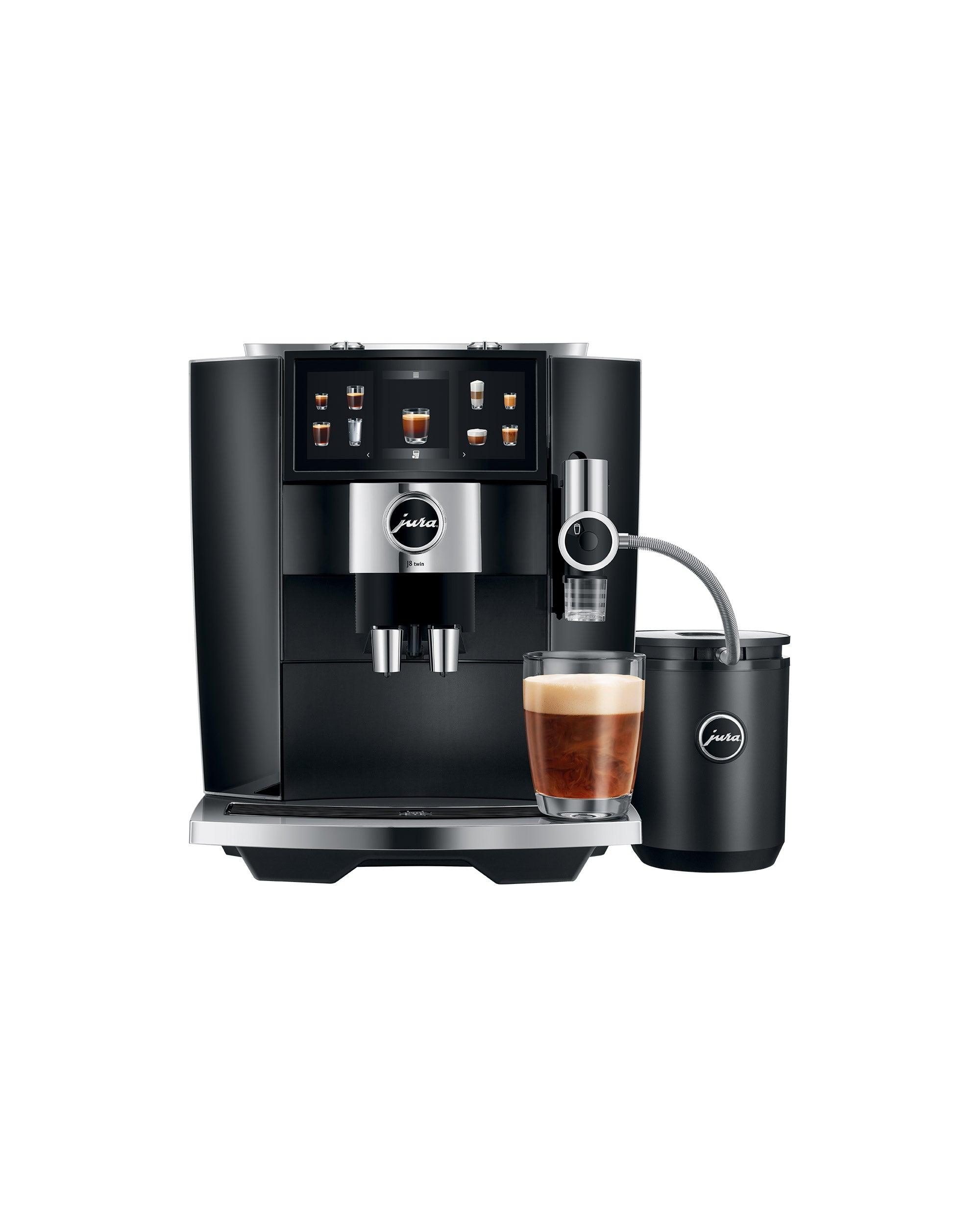 Jura J8 Twin Diamond Black