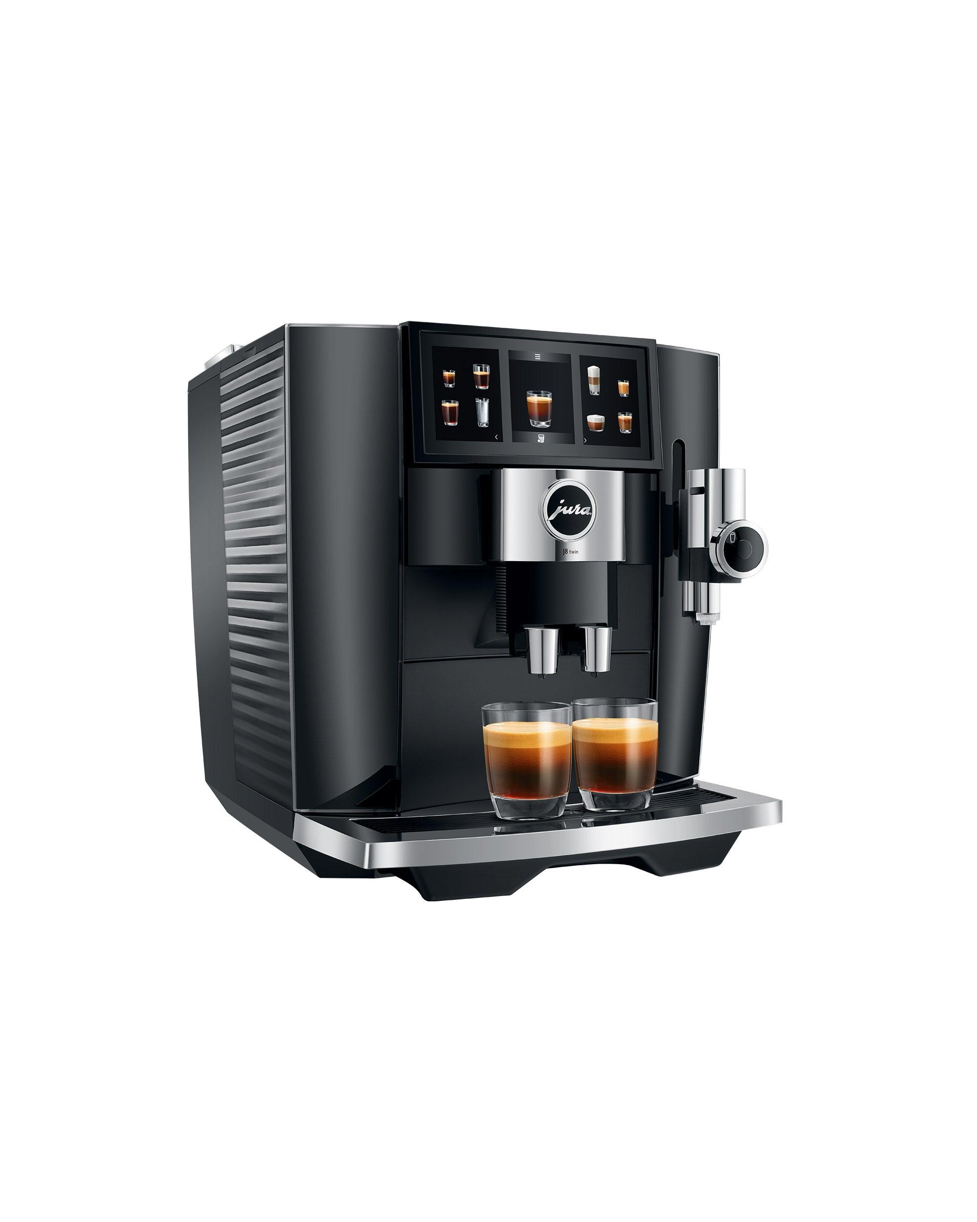 Jura J8 Twin Diamond Black