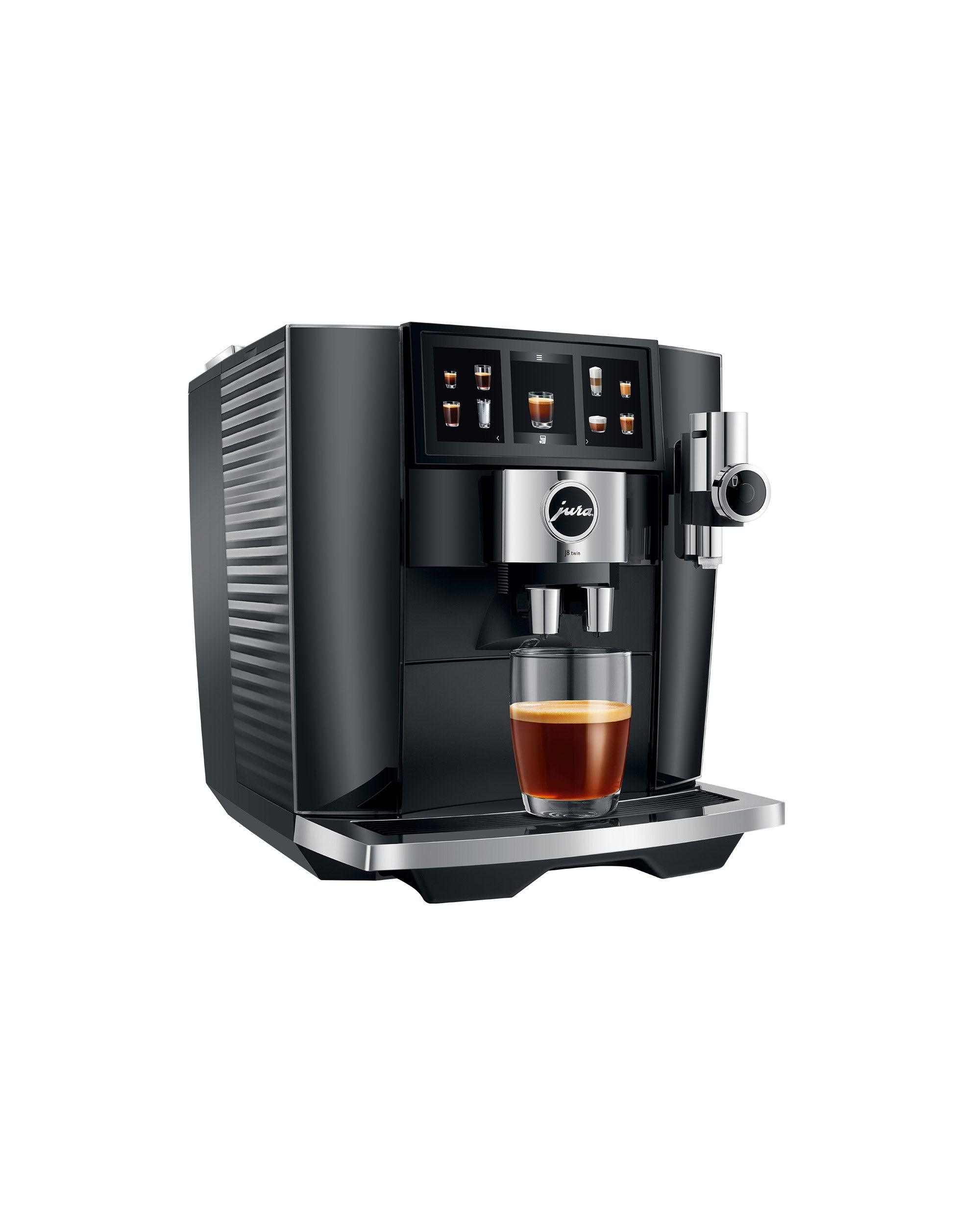 Jura J8 Twin Diamond Black