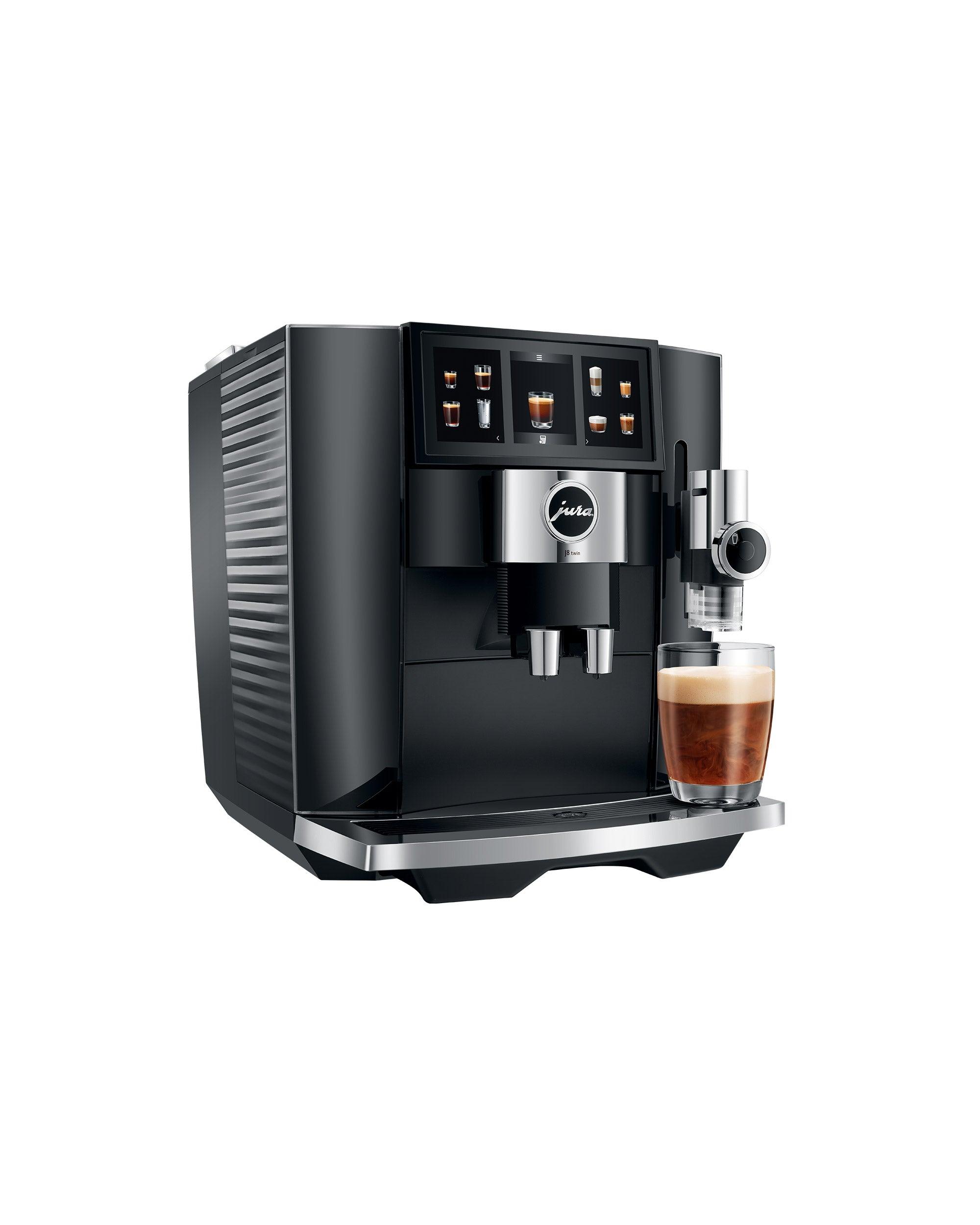 Jura J8 Twin Diamond Black