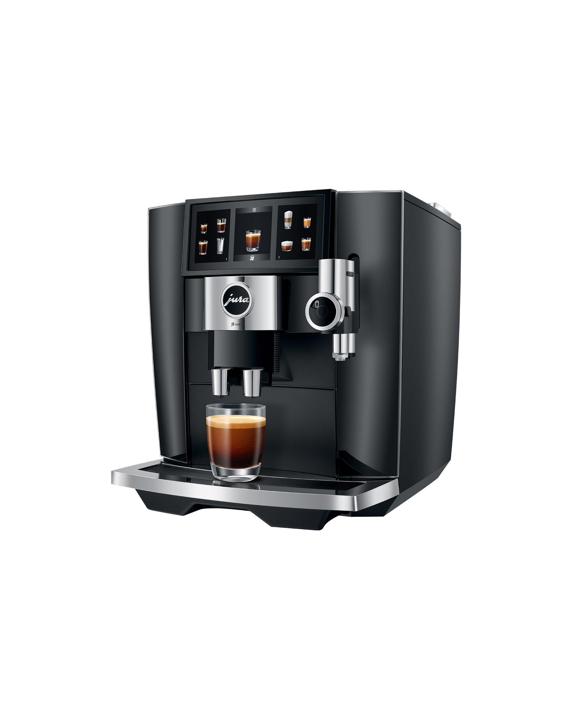 Jura J8 Twin Diamond Black
