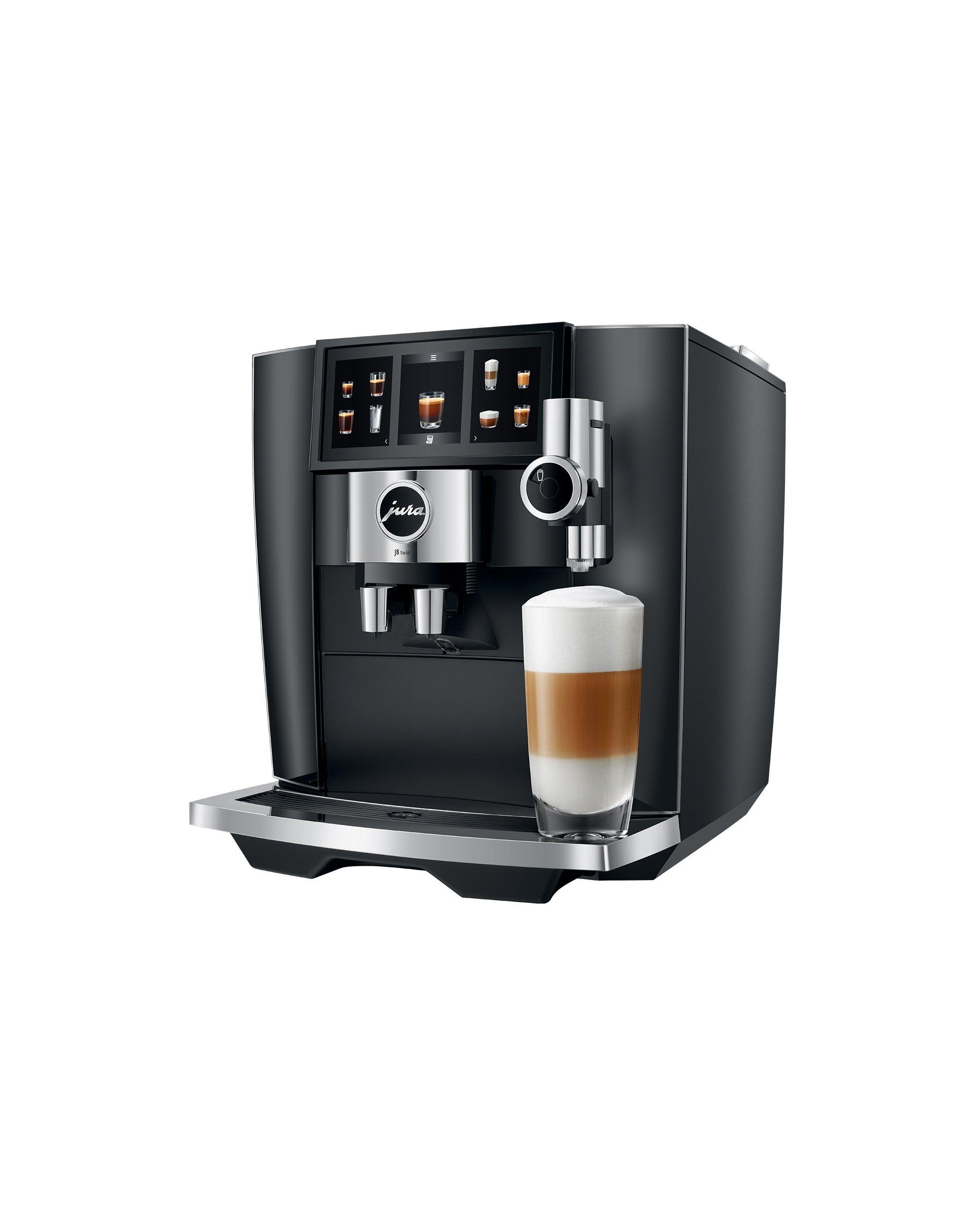 Jura J8 Twin Diamond Black