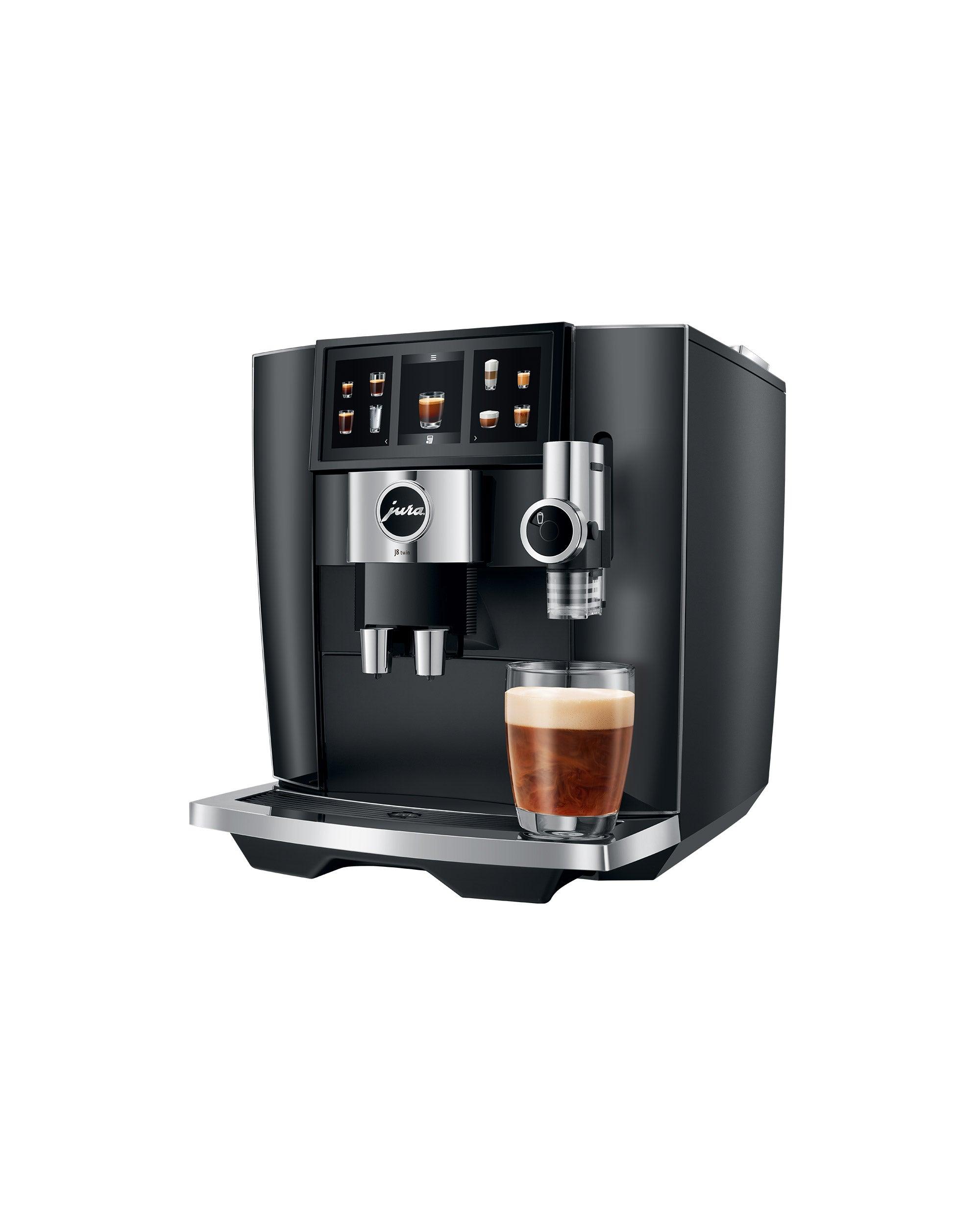 Jura J8 Twin Diamond Black